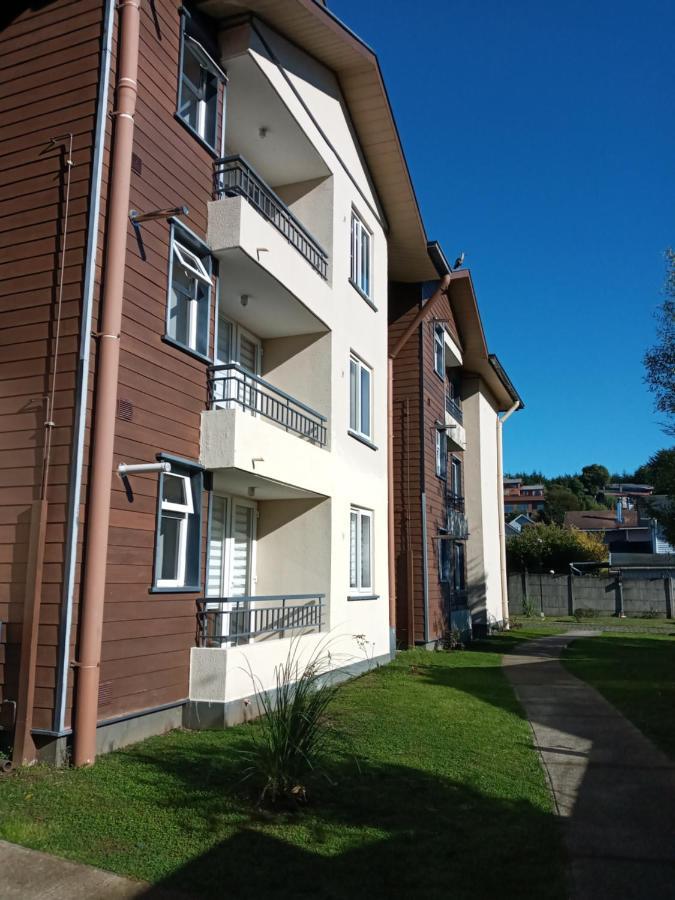 Plaza Brintrup Apartment Puerto Varas Exterior foto